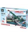 Avion 402 piese, Joc Constructie Blocki,UNIQ20027