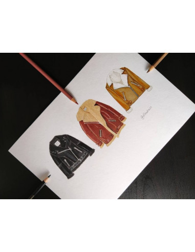 Bloc desen Accademia Disegno, A3, cu spiră, Fabriano,BLD003