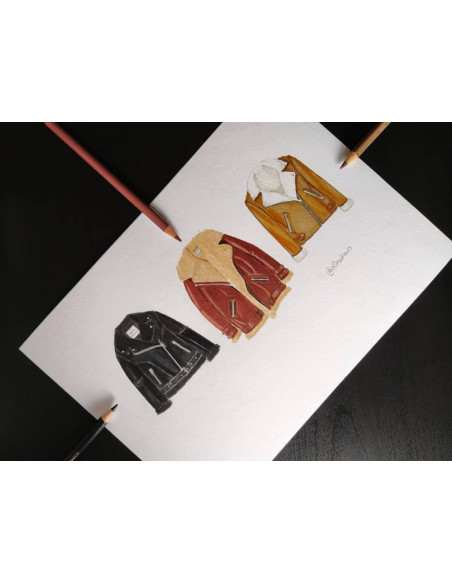 Bloc desen Accademia Disegno, A3, cu spiră, Fabriano,BLD003