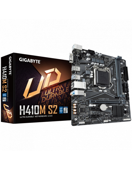 Placa de baza Gigabyte H410M S2, Socket 1200,H410M S2