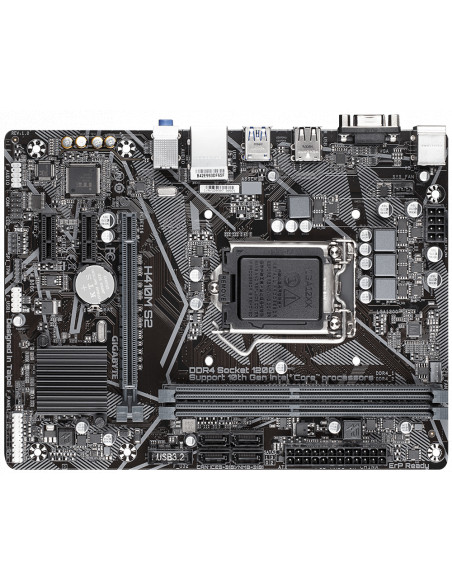 Placa de baza Gigabyte H410M S2, Socket 1200,H410M S2