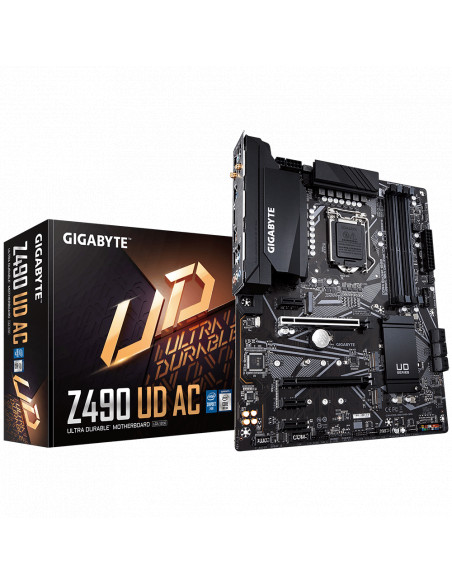 Placa de baza Gigabyte Z490 UD AC, Socket 1200,Z490 UD AC