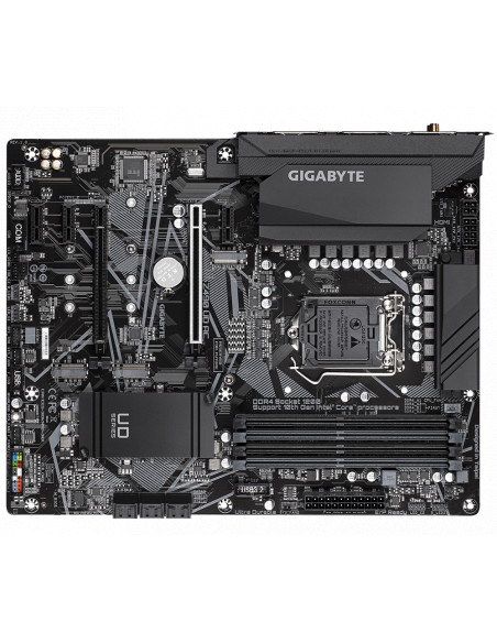 Placa de baza Gigabyte Z490 UD AC, Socket 1200,Z490 UD AC