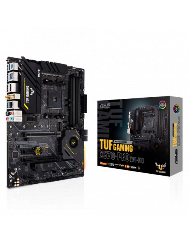 Placa de baza ASUS TUF GAMING X570-PRO (WI-FI), Socket AM4,TUF