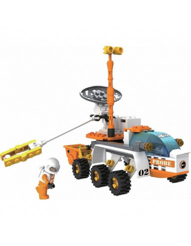 Misiune Marte 121 piese, Joc Constructie Blocki,UNIQ33096