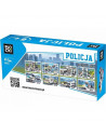 Politie 69 piese, Joc Constructie Blocki,UNIQ60807