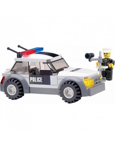 Politie 69 piese, Joc Constructie Blocki,UNIQ60807