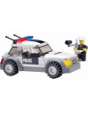 Politie 69 piese, Joc Constructie Blocki,UNIQ60807