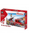 Scara Pompieri 287 piese, Joc Constructie Blocki,UNIQ82051