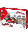 Scara Pompieri 287 piese, Joc Constructie Blocki,UNIQ82051