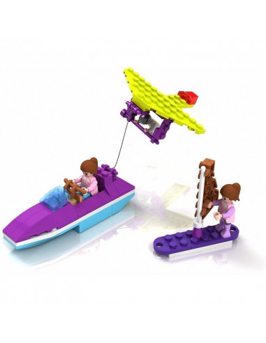 Lalilandia Sport pe apa 83 piese, Joc Constructie