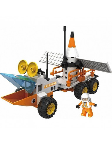 Misiune Marte 130 piese, Joc Constructie Blocki,UNIQ30040