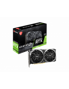 Placa Video MSI GeForce RTX 3060 VENTUS 2X OC 12GB GDDR6