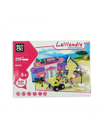 Lalilandia Film Adventure 250 pieseese, Joc Constructie