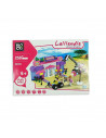 Lalilandia Film Adventure 250 pieseese, Joc Constructie