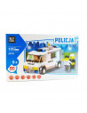 Politie 135 piese, Joc Constructie Blocki,UNIQ50808