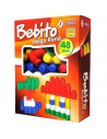 Bebito Mega Rond, 48 piese, Joc Constructie Juno,JC 14C