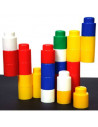 Bebito Mega Rond, 48 piese, Joc Constructie Juno,JC 14C