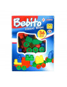 Bebito Maxi Rond, 36 piese, Joc Constructie Juno,JC 11C