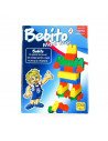 Bebito Maxi Rond, 36 piese, Joc Constructie Juno,JC 11C