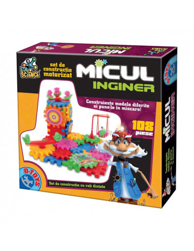 Micul Inginer, 108 Piese, Joc Constructie Edu Science