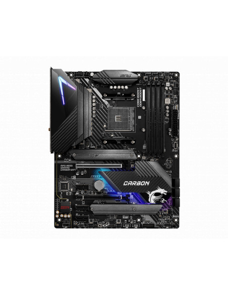 Placa de baza MSI MPG B550 GAMING CARBON WIFI, Socket AM4,B550