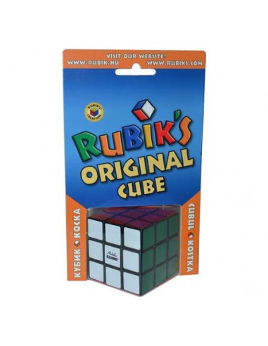 Cub Rubik Original D-Toys Cu Agatatoare, 3 x 3,Uniq00122