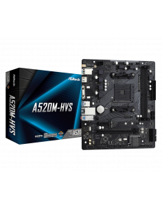 Placa de baza ASRock A520M-HVS, Socket AM4,A520M-HVS 2