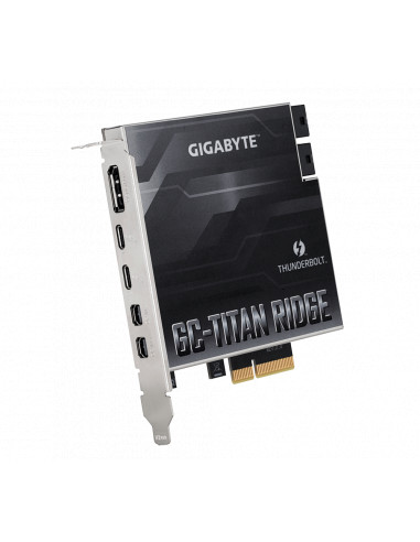 Placa Add-in PCIe Gigabyte GC-TITAN RIDGE, 2x ports