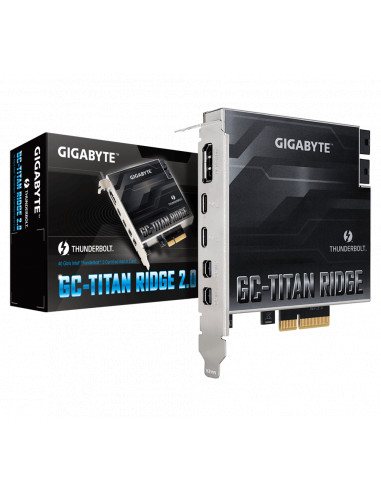 Placa Add-in PCIe Gigabyte GC-TITAN RIDGE, 2x ports