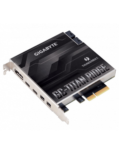 Placa Add-in PCIe Gigabyte GC-TITAN RIDGE, 2x ports
