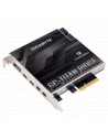 Placa Add-in PCIe Gigabyte GC-TITAN RIDGE, 2x ports