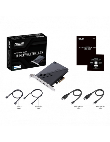 Adaptor Asus Thunderbolt 3 TR PCI Intel®,THUNDERBOLTEX 3-TR