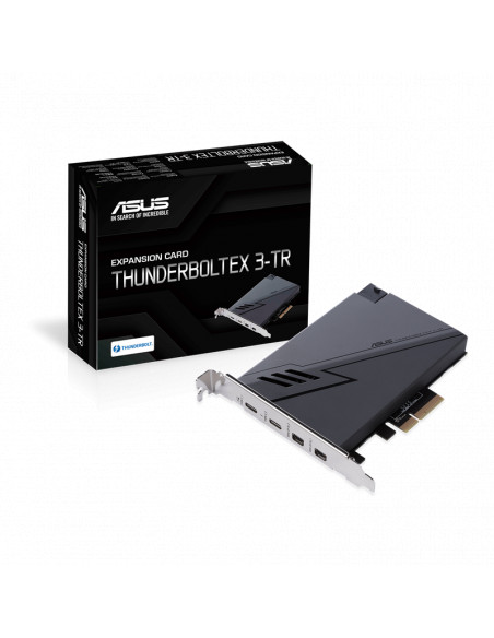 Adaptor Asus Thunderbolt 3 TR PCI Intel®,THUNDERBOLTEX 3-TR