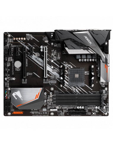 Placa de baza Gigabyte A520 AORUS ELITE, Socket AM4,A520 AORUS