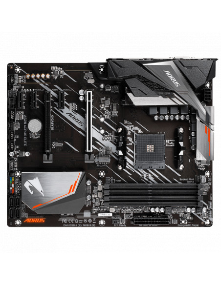 Placa de baza Gigabyte A520 AORUS ELITE, Socket AM4,A520 AORUS