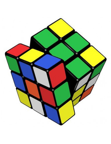 Cub Rubik Original D-Toys Cu Agatatoare, 3 x 3,Uniq00122