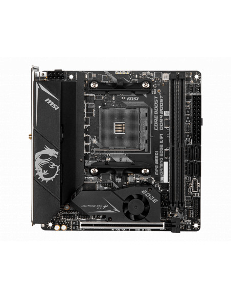 Placa de baza MSI MPG B550I GAMING EDGE WIFI, Socket AM4,B550I