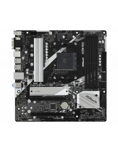 Placa de baza ASRock A520M PRO4, Socket AM4,A520M PRO4
