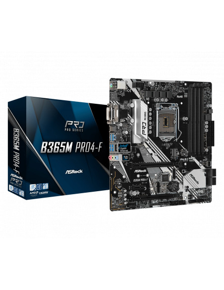 Placa de baza AsRock B365M PRO4-F LGA 1151,B365M PRO4-F