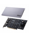 Placa PCIe Asus HYPER M.2 X16 CARD V2 PCIe 3.0,HYPER M.2 PCIE V2