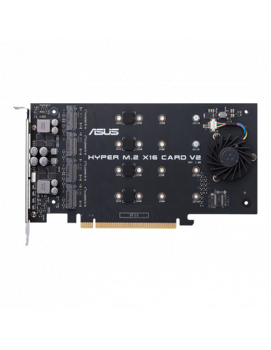 Placa PCIe Asus HYPER M.2 X16 CARD V2 PCIe 3.0,HYPER M.2 PCIE V2