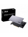Placa PCIe Asus HYPER M.2 X16 CARD V2 PCIe 3.0,HYPER M.2 PCIE V2