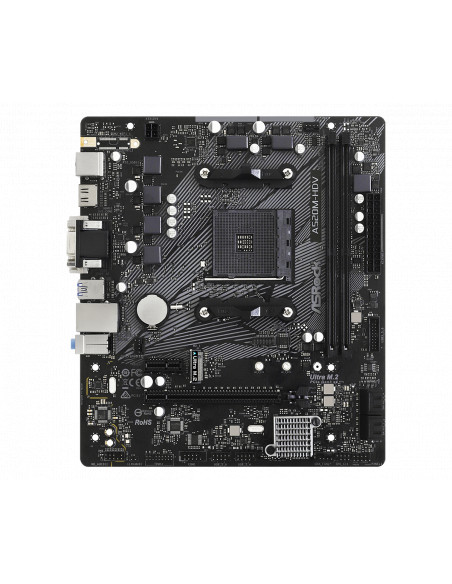 Placa de baza ASRock A520M-HDV, Socket AM4,A520M-HDV