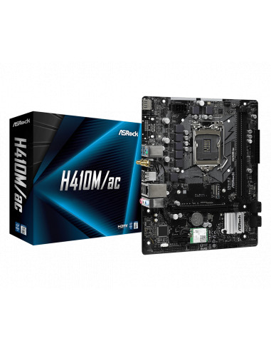 Placa de baza ASRock H410M/AC, Socket 1200,H410M/AC