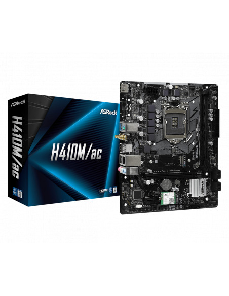 Placa de baza ASRock H410M/AC, Socket 1200,H410M/AC