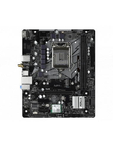 Placa de baza ASRock H410M/AC, Socket 1200,H410M/AC