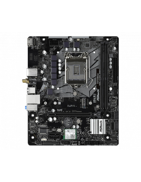 Placa de baza ASRock H410M/AC, Socket 1200,H410M/AC