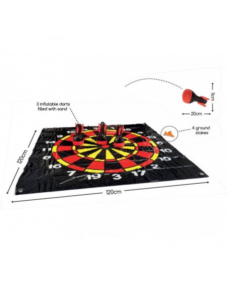 Joc Darts gigant, BS Toys,GA088