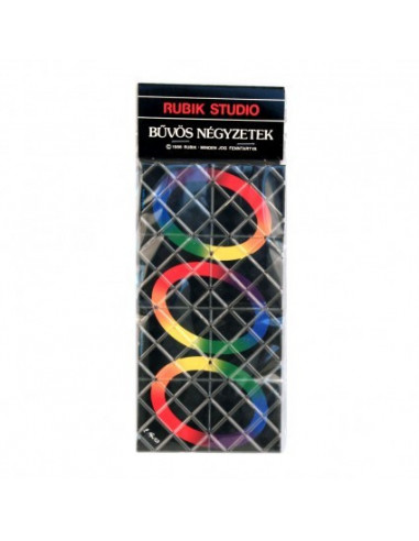 Inele Fermecate Rubik'S D-Toys, 8 Placute,Uniq80001